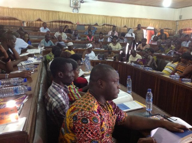 Public Forum on the 2012-2013 GHEITI Reports at Obuasi -Ashanti Region 5